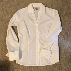 White button down shirt